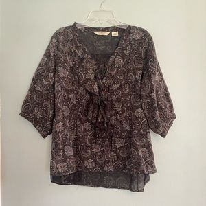 Vintage Ralph Lauren blouse.